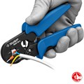 ЗУБР ПКМ-10-4 0.25-10мм² с квадратным профилем для втулочных наконечников, Мультидиапазонные пресс-клещи, Профессионал (22695) 24498