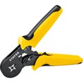 STAYER CS-10 0.25-10мм² с квадратным профилем для втулочных наконечников, Мультидиапазонные пресс-клещи (44447) 24501