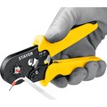 STAYER CS-10 0.25-10мм² с квадратным профилем для втулочных наконечников, Мультидиапазонные пресс-клещи (44447) 24501