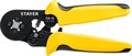 STAYER CS-10 0.25-10мм² с квадратным профилем для втулочных наконечников, Мультидиапазонные пресс-клещи (44447) 24501