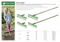 РОСТОК 430x100x1500 мм, 14 витых зубьев, с деревянным черенком, Грабли (421900-14) 25226