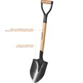 ЗУБР Беркут деревянный черенок, металлическая рукоятка, Автомобильная лопата, Профессионал (4-39506) 25325