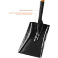 ЗУБР Профи-10 с деревянным черенком, Совковая лопата, Профессионал (39361) 25330