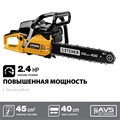 STEHER 45 см3, 40 см, бензопила (BS-45-40) 25890