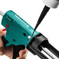 KRAFTOOL Grand 2-in-1 310 мл антикапельная система постоянное давление, Скелетный пистолет для герметика (06674) 26176
