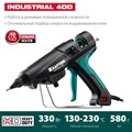 KRAFTOOL Industrial 400 d 11-12 мм, 50 г/мин, 130-230˚С, Пистолет термоклеевой электрический (06843-300-12) 26200