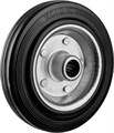 ЗУБР d=160 мм, г/п 145 кг, игольчатый подшипник, колесо резина/металл, Профессионал (30936-160) 26979