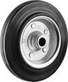 ЗУБР d=200 мм, г/п 185 кг, игольчатый подшипник, колесо резина/металл, Профессионал (30936-200) 26980