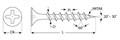 ЗУБР СГД 25 х 3.5 мм, саморез гипсокартон-дерево, фосфат., 75 шт, Профессионал (300036-35-025) 28569 - фото 79040
