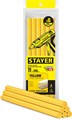 STAYER Yellow жёлтые 11х200 мм 6 шт., Клеевые стержни (2-06821-Y-S06) 30847 - фото 81762