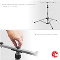ЗУБР 1.6м Телескопический штатив для 2х прожекторов Профессионал, (56932) 32300