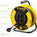 STAYER MS-315 ПВС 3х1.5 20м 3500Вт, Силовой удлинитель на катушке (55078-20) 32517 - фото 81985