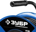ЗУБР КГ-325 КГ 3х2.5 30м 4000Вт IP44, Силовой удлинитель на стальной катушке (55079-30) 32547