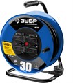 ЗУБР КГ-325 КГ 3х2.5 30м 4000Вт IP44, Силовой удлинитель на стальной катушке (55079-30) 32547