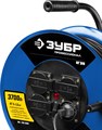 ЗУБР КГ-315 КГ 3х1.5 30м 3700Вт IP44, Силовой удлинитель на стальной катушке (55080-30) 32550