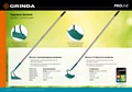 GRINDA 225 мм, алюминиевый черенок, D-образный профиль, Мотыга, PROLine (39599) 187066