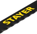 STAYER Bimetal-24,24 TPI, 300 мм, 1 шт, Биметаллическое полотно по металлу (15932-24) 739031