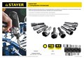 STAYER 9 шт., Набор бит с адаптером (26089-H9) 2179084