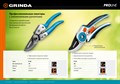GRINDA P-25 200 мм, с эргономичными алюминиевыми рукоятками, Плоскостной секатор, PROLine (423425) 2184191
