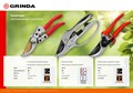 GRINDA G-13 205 мм, с алюминиевыми рукоятками, Плоскостной секатор (423113) 2184197