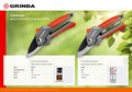 GRINDA G-24 200 мм, с двухкомпонентными рукоятками, Контактный секатор (423124) 2184223
