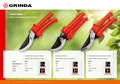 GRINDA G-35 200 мм, с пластиковыми рукоятками, Плоскостной секатор (40212) 2184242
