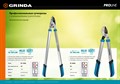 GRINDA PL-740A с алюминиевыми рукоятками, 740 мм, Большой контактный сучкорез (424517) 2184280