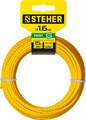 STEHER ВИТОЙ КВАДРАТ, 1.6 мм, 15 м, леска для триммера (75020-1.6) 2350545