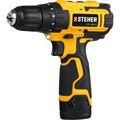 STEHER 12 В, 30 Нм, 2 АКБ (2 Ач), дрель-шуруповерт, кейс (CD-120-2) 2454938
