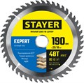 STAYER EXPERT 190 x 20/16мм 48Т, диск пильный по дереву, точный рез 2625129 - фото 85168