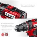 ЗУБР С1-12, 12 В, 30 Нм, 1 АКБ (2 Ач), дрель-шуруповерт (ДШЛ-125-21) 3969639