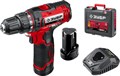 ЗУБР С1-12, 12 В, 30 Нм, 2 АКБ (2 Ач), дрель-шуруповерт, кейс (ДШЛ-125-22) 3969640