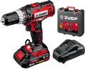 ЗУБР С1, 14.4 В, 35 Нм, 1 АКБ (2 Ач), дрель-шуруповерт, кейс (ДШЛ-145-21) 3993312