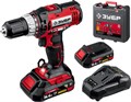 ЗУБР С1, 14.4 В, 35 Нм, 2 АКБ (2 Ач), дрель-шуруповерт, кейс (ДШЛ-145-22) 3993313
