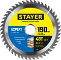 STAYER EXPERT 190 x 30/20мм 48Т, диск пильный по дереву, точный рез 4305058 - фото 85614