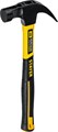 STAYER Hercules-M 450 г, Молоток-гвоздодёр столярный с фиберглассовой рукояткой (2027-450) 4311910