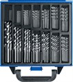 ЗУБР ПРОФ-А 99шт(1-10мм), Набор сверл по металлу, сталь Р6М5, класс А, мет.бокс 7749320