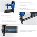 Пневматический нейлер-степлер (гвозде/скобозабиватель) 2-в-1 ЗУБР Т55/300, скобы тип 55 (16-40мм) и гвоздей 300 (10-50 мм), Профессионал 8077199