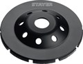 Двухрядная алмазная чашка STAYER Double d 125 мм 8105027