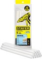 STAYER Cristal 11х200 мм 12 шт., Универсальные клеевые стержни прозрачные, (0682-12) 8285951 - фото 87399