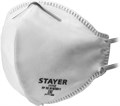 STAYER F-80 класс защиты FFP1, плоская, фильтрующая полумаска (11112) 8332884 - фото 87478