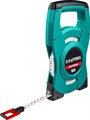 KRAFTOOL 50 м, Геодезическая стальная мерная лента (34185-50) 8651637
