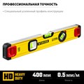 STAYER ProStabil 400 мм, Строительный фрезерованный уровень (3471-040) 8840869