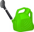 GRINDA 5 л, пластмассовая, съемный наконечник, Садовая лейка (40319-05) 8929179