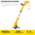 STEHER 400 Вт, ш/с 25 см, сетевой триммер (TEL-25-410) 9594916