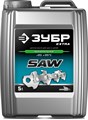 ЗУБР 5 л, цепное минеральное масло для бензо и электропил, EXTRA (70620-5) 10462405