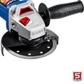 ЗУБР 1500 Вт, d125 мм, УШМ, регулировка оборотов, Профессионал (УШМ-П125-1500 ЭПСТ) 10772651