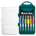 KRAFTOOL Precision-6 6 предм., Отвертка для точных работ (25679) 10783199