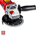 ЗУБР 1200 Вт, d125 мм, УШМ, регулировка оборотов (УШМ-125-1205 Э) 12591517