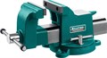 KRAFTOOL STEEL, 100 мм, Стальные слесарные тиски (32701-100) 12787560